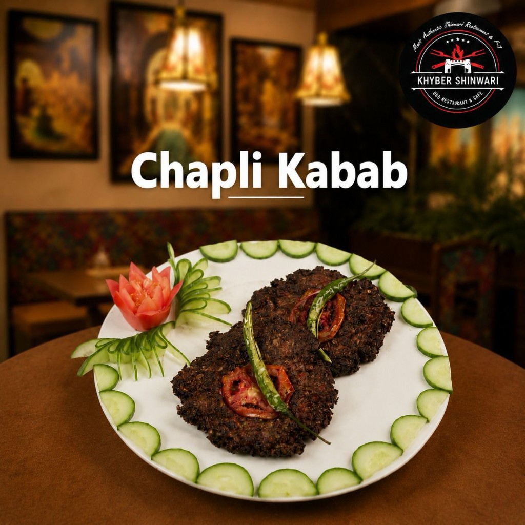 Chapli Kabab