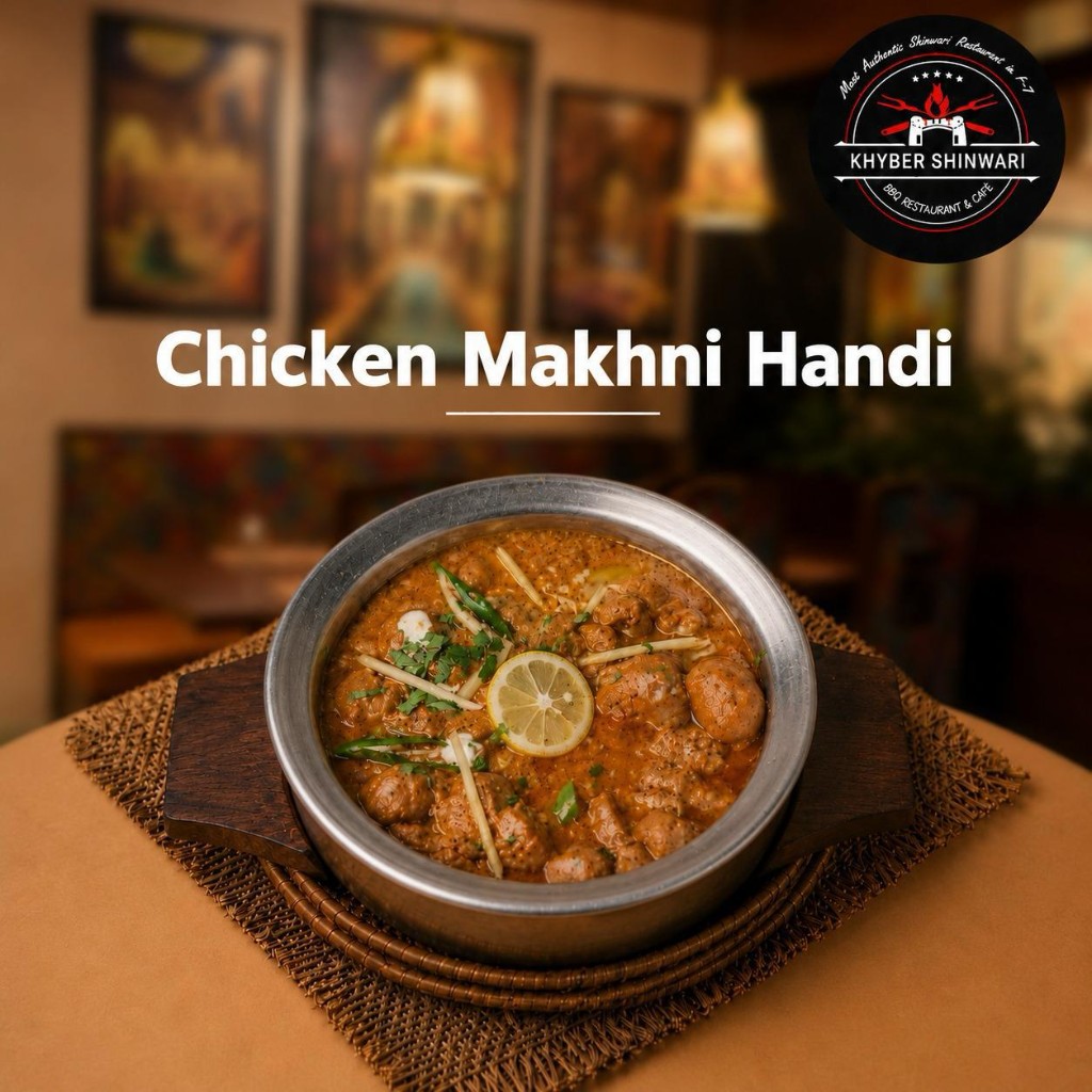 Chicken Makhni Handi